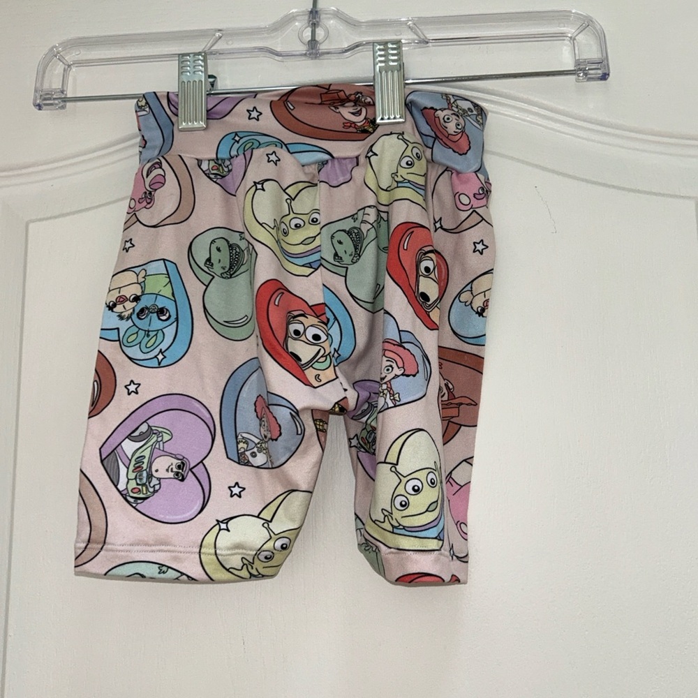 Kids Toy Story Print Shorts